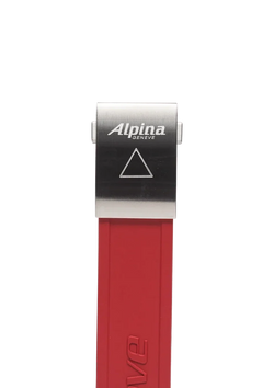 Red Silicon Strap - 22 mm