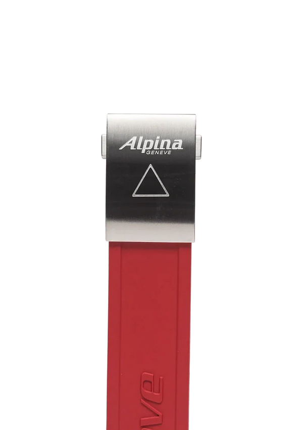 Red Silicon Strap - 22 mm