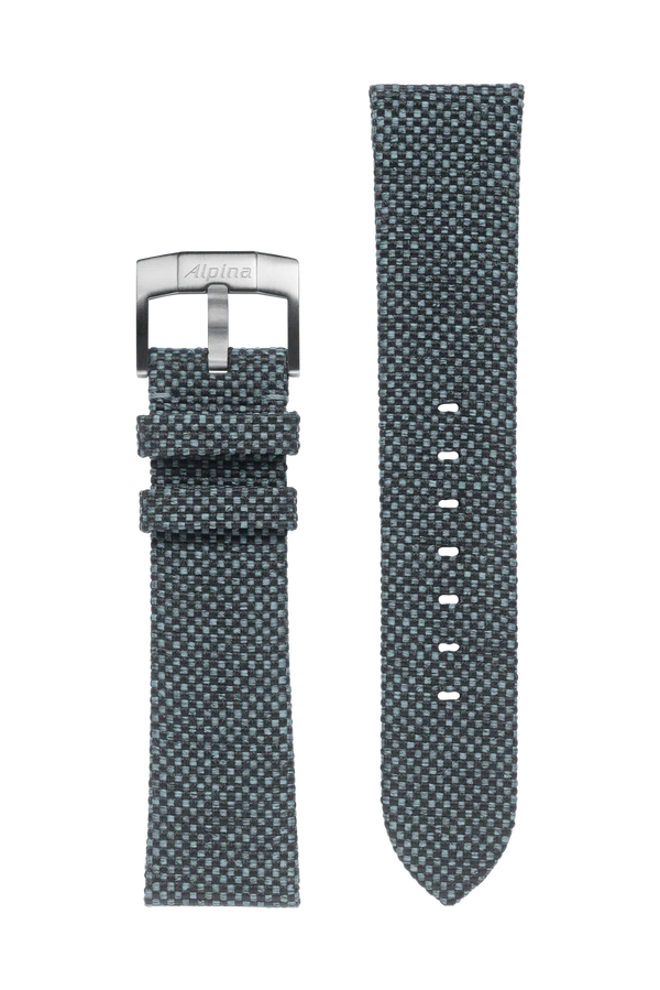 Grey & black RPT Strap - 22 mm