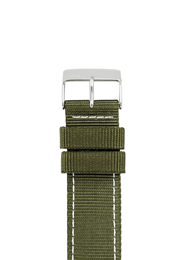 Green Nylon Strap - 21 mm