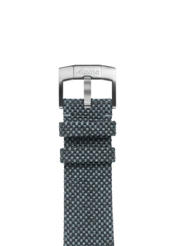 Grey & black RPT Strap - 22 mm