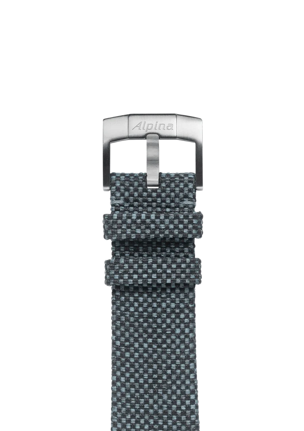 Grey & black RPT Strap - 22 mm