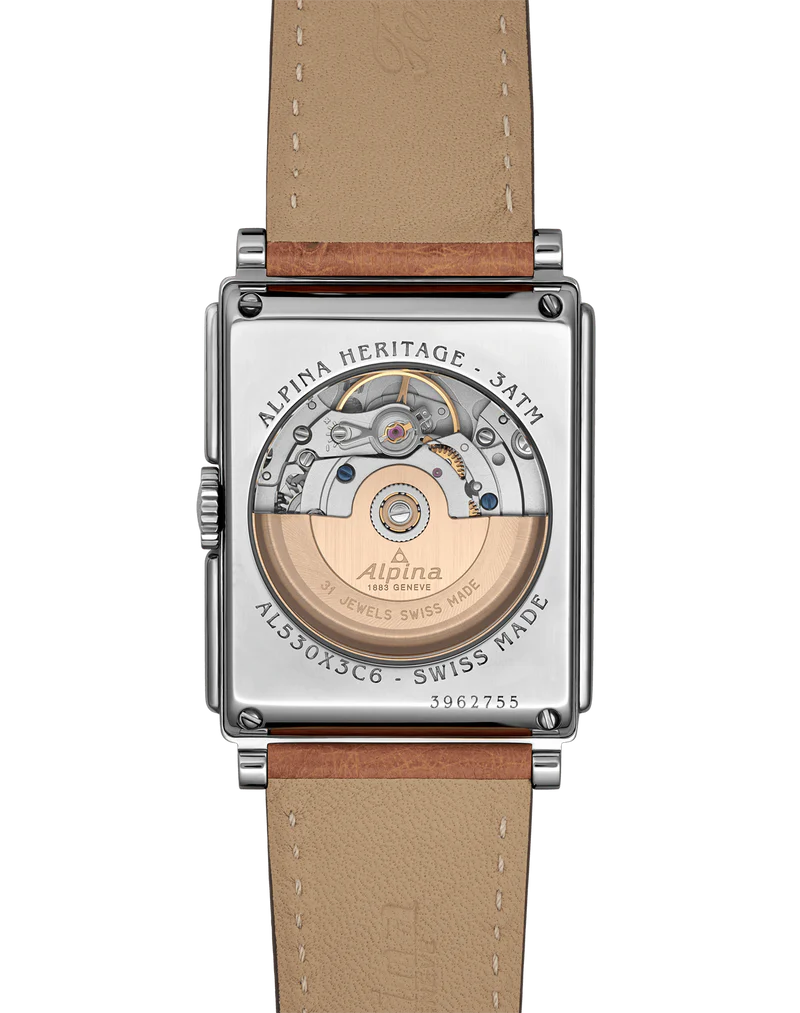 Heritage Carrée Automatic 140 Years